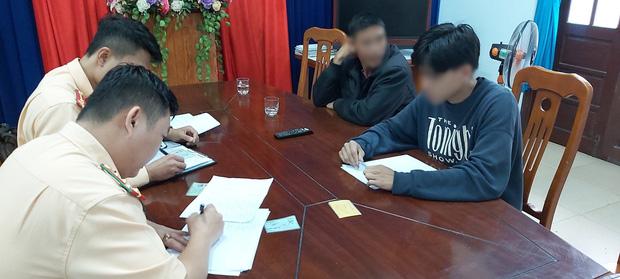 Clip: Nam thanh niên 16 tuổi không đội mũ bảo hiểm, diễn xiếc bằng xe máy trên đèo Hải Vân đã ra trình diện-2