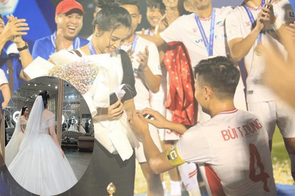 Bùi Tiến Dũng và Khánh Linh tổ chức đám cưới tại 3 địa điểm-5