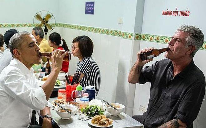 Khi các Nguyên thủ Thế giới cũng đam mê món ăn đường phố Việt Nam-7
