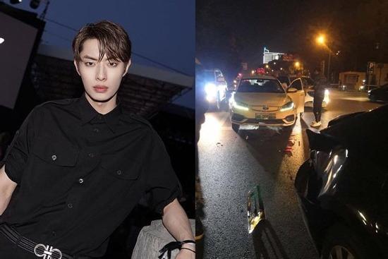 2 idol Trung Quốc bị fan cuồng bám đuổi gây tai nạn nghiêm trọng