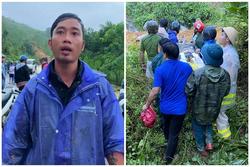 Sạt lở núi ở Quảng Nam: Nạn nhân kể lại giây phút sinh tử hãi hùng