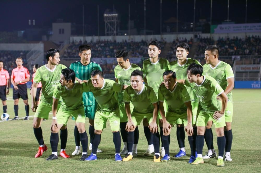 Jack ghi bàn thắng, đóng góp 250 triệu sau trận bóng đá vì miền Trung-3