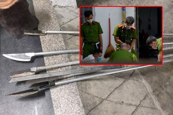 Clip: 2 bố con thoát chết thần kỳ ngay trước bánh xe tải, người xem cũng lạnh sống lưng-2