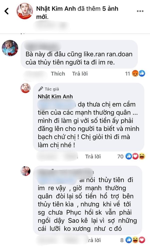 Bị chê nghệ sĩ bán hàng online, Nhật Kim Anh: Bán hàng chứ có làm gái đâu-2