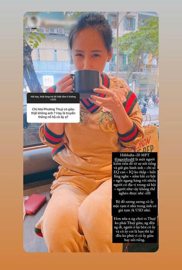 Mai Phương Thúy giàu thật không, hay chỉ nổ làm màu?-1
