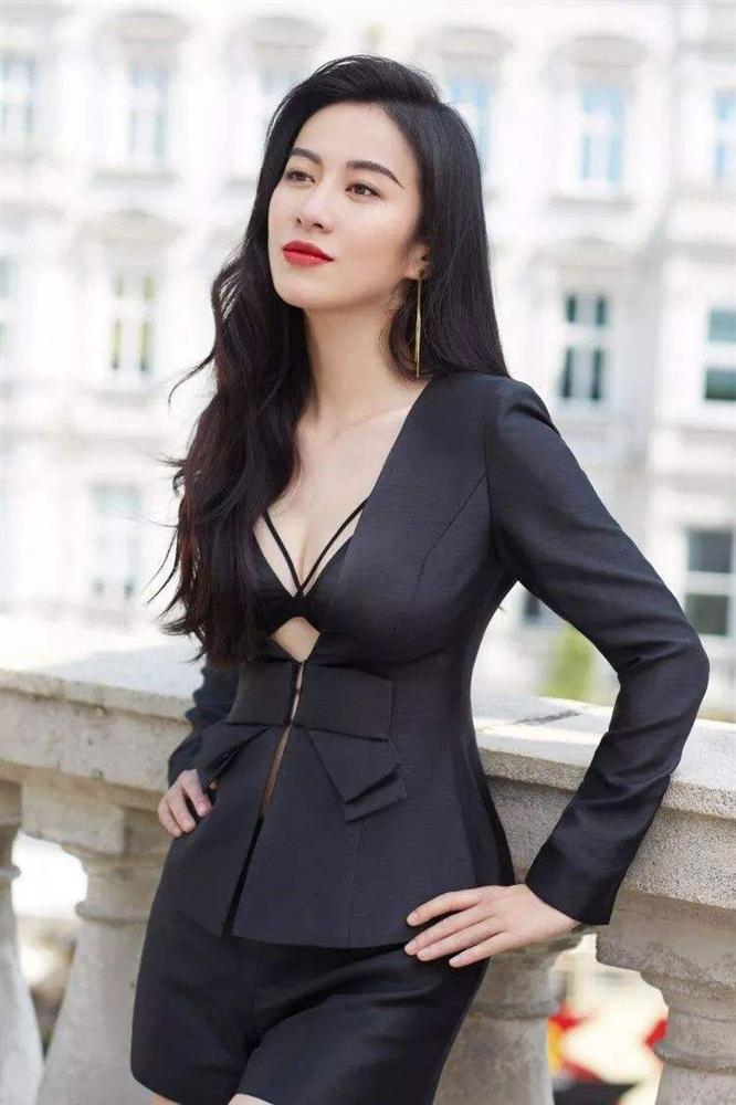 Nhan sắc mỹ nhân xen vào cuộc tình Hoắc Kiến Hoa - Lâm Tâm Như-6