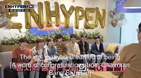 Chỉ 1 câu dạy gà mới ENHYPEN, ông trùm Big Hit ghi nghìn điểm với netizens-2