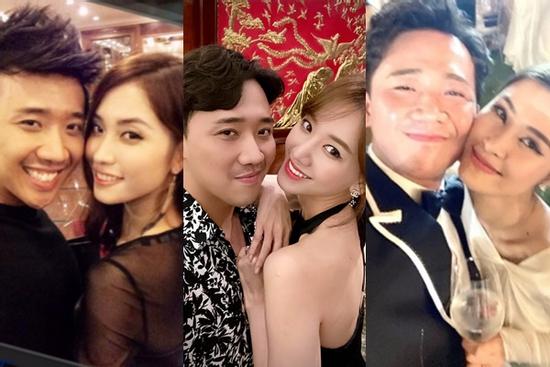 Trấn Thành yêu mỹ nhân showbiz: Những cái kết buồn thảm