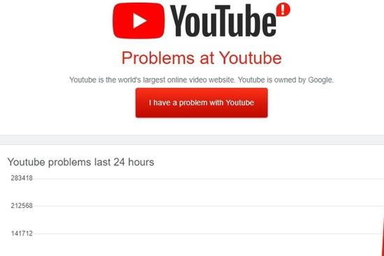 YouTube gặp lỗi trên toàn cầu