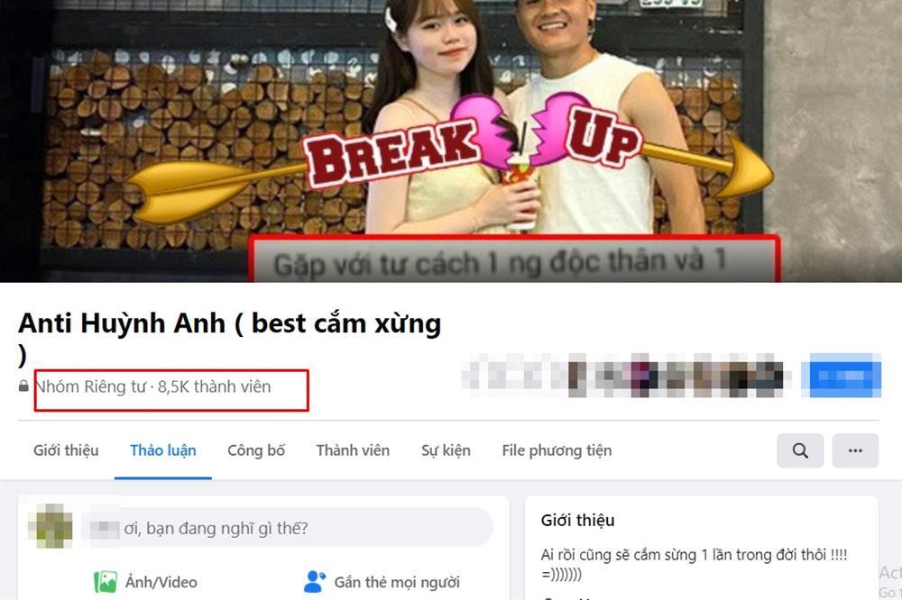 Quang Hải - Huỳnh Anh bị antifan lập group để nói xấu-1