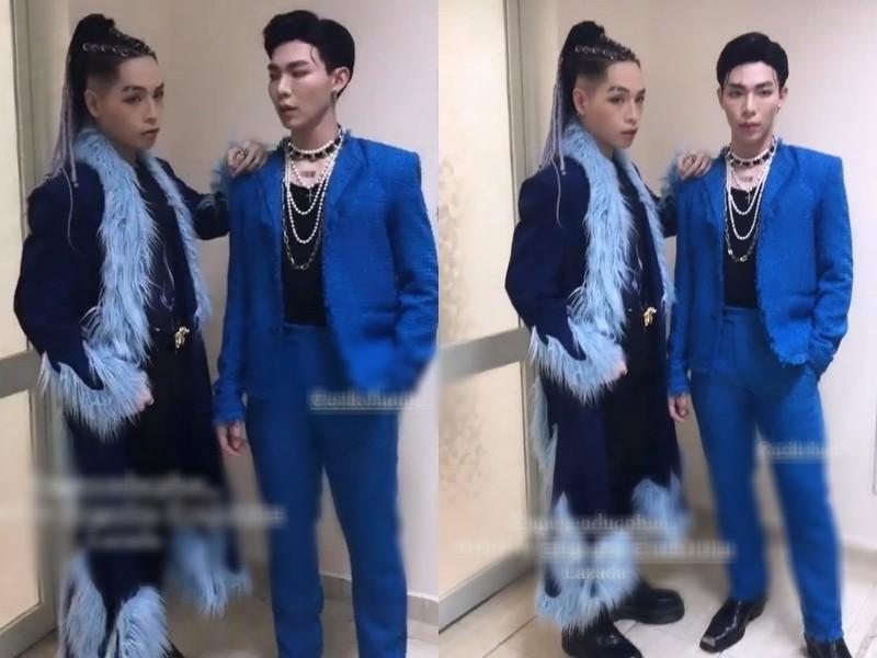 Đức Phúc gây sốc khi để tóc dài tết đuôi ngựa cực nữ tính-7