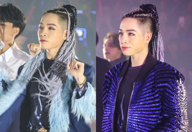 Đức Phúc gây sốc khi để tóc dài tết đuôi ngựa cực nữ tính-5