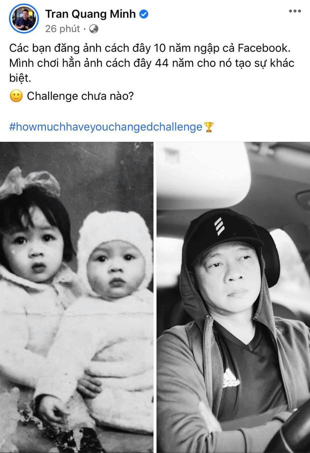 Khoe avatar thời trai tân, anh trai Bảo Thy day dứt vì không còn là anh của ngày hôm qua-7