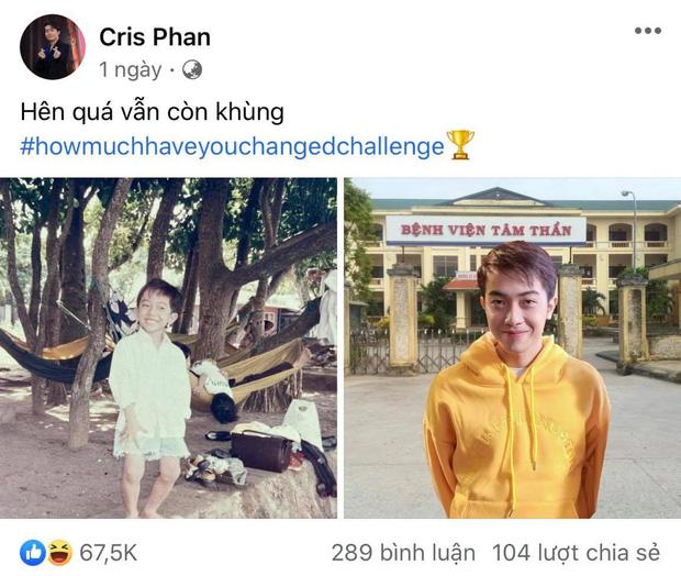 Khoe avatar thời trai tân, anh trai Bảo Thy day dứt vì không còn là anh của ngày hôm qua-5