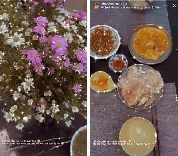 Cuộc sống sang chảnh chỉ ăn và du lịch của Phanh Lee sau kết hôn-1