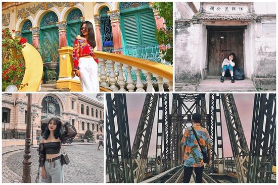 Check-in 'mỏi tay' tại những địa điểm 100 tuổi 'đẹp xỉu' ở Việt Nam