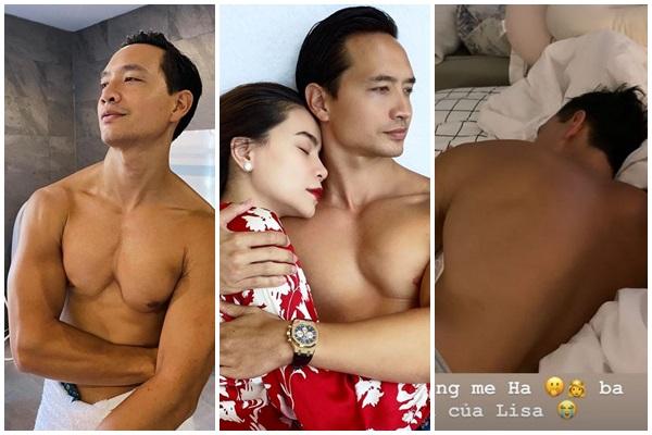 Hồ Ngọc Hà khoe dáng đẹp bất ngờ sau 2 tuần sinh mổ-9