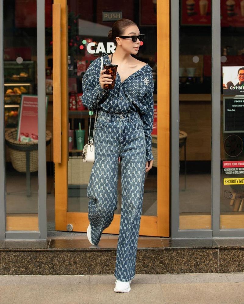 Hà Thu lăng xê xu hướng tweed - Ninh Dương Lan Ngọc khoe dáng cực nuột-3