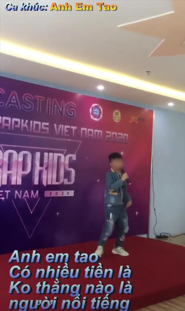 Ngán ngẩm loạt clip Rap Kids tuổi em bé mà biểu diễn toàn ngôn từ 18+-2