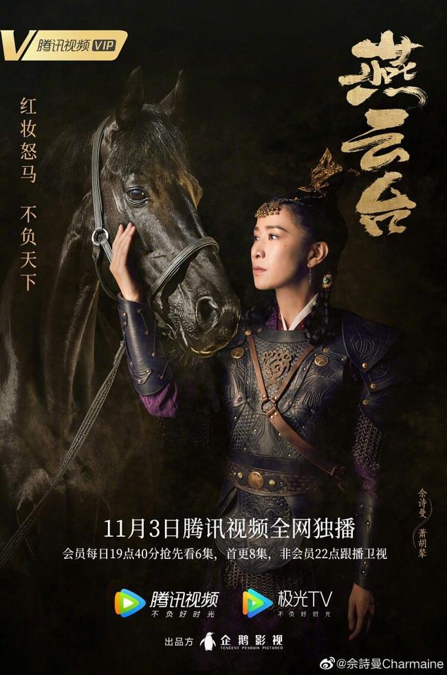 Xa Thi Mạn làm nữ tướng, Phạm Băng Băng hay Triệu Vy cũng không có cửa-3