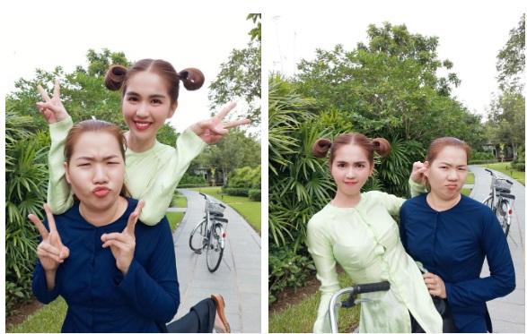 Thúy Kiều thay đổi sau 3 năm làm với chủ tịch Ngọc Trinh, nhìn background ảnh biết ngày càng lên đời-2