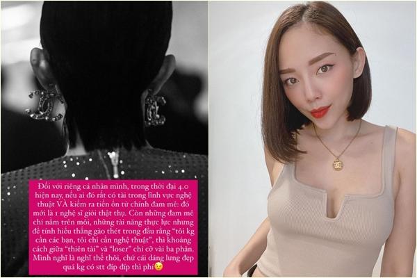 Tóc Tiên: Muốn làm ca sĩ, ít nhất hát phải đúng nhịp-5