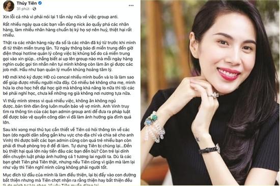 Thủy Tiên tuyên bố không tiếp tục kiện antifan nữa vì 'thương các bạn còn quá trẻ'