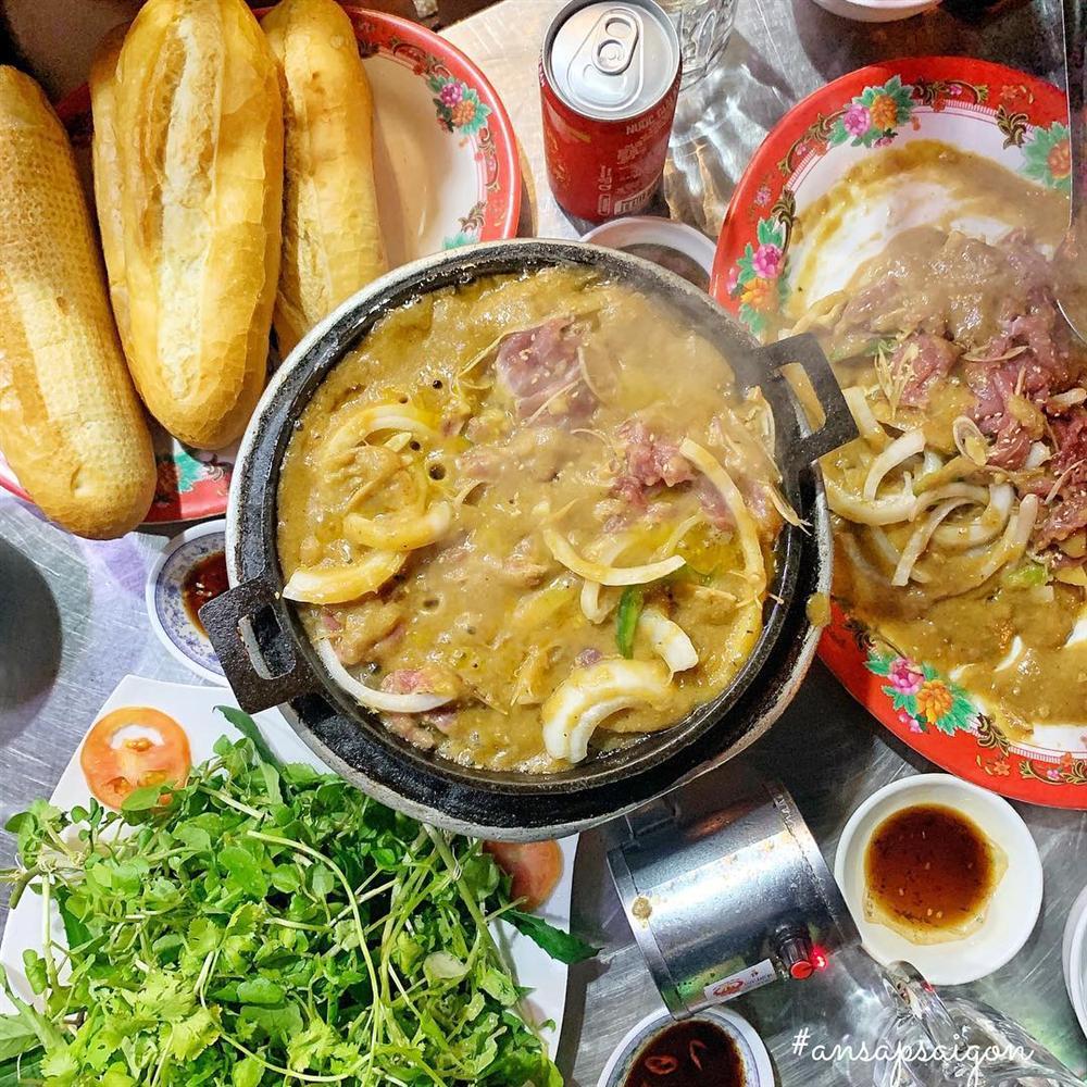 Blogger Hà Trúc mê món bò nhúng me lạ miệng, team thịt liếc qua rỏ dãi thèm-1