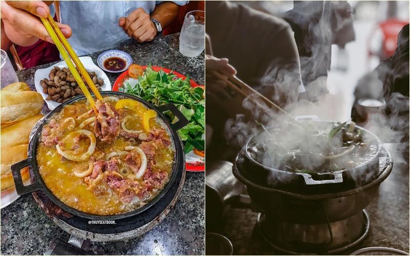 Blogger Hà Trúc mê món bò nhúng me lạ miệng, team thịt liếc qua rỏ dãi thèm-2