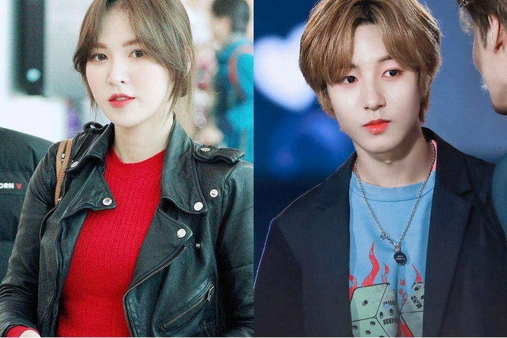 NCT Dream Renjun và Red Velvet Wendy là cặp chị em tưởng không giống mà lại giống không tưởng. Cư dân mạng không khỏi bất ngờ khi đặt hình ảnh 2 người cạnh nhau.