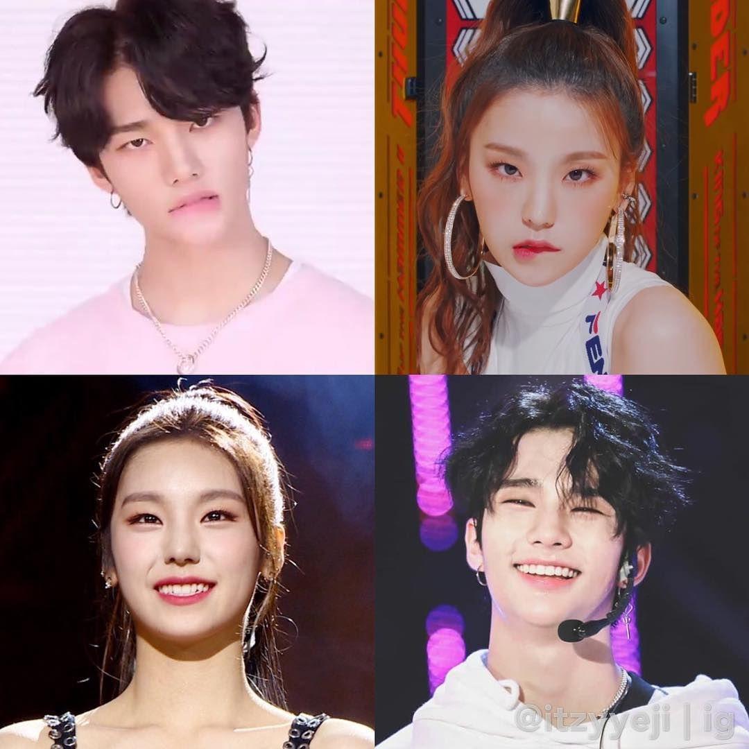 ITZY Yeji và Stray Kids Hyunjin đều cùng họ Hwang, sinh năm 2000 và cùng đến từ công ty giải trí JYP Entertainment. Người hâm mộ tự hỏi: Liệu 2 người có phải chị em sinh đôi?