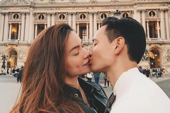 Hồ Ngọc Hà mừng sinh nhật Kim Lý: Chưa từng nói về ai tình hơn thế!