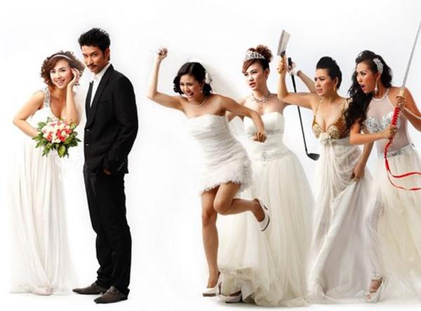 Dàn mỹ nhân Cô dâu đại chiến: Người ngập trong thị phi, người rời xa màn ảnh-1