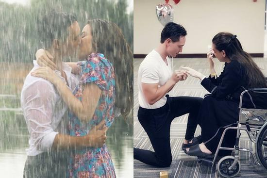 Hồ Ngọc Hà - Kim Lý từ thuở mới yêu đến lúc cầu hôn