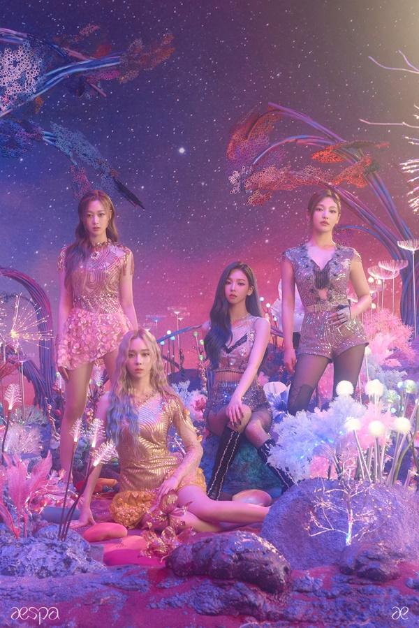 Aespa tung teaser ảnh Karina là cả thế giới, đã bị ghét lại càng thêm ghét-1