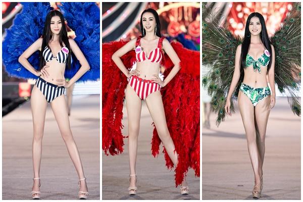 Bỏng mắt ngắm thí sinh Hoa Hậu Việt Nam 2020 mặc bikini gợi cảm-21