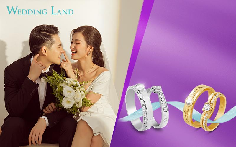 Rinh nhẫn cưới kim cương Wedding Land chỉ từ 6 triệu đồng-5