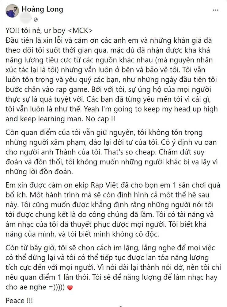 MCK team Karik khẳng định mình vào được chung kết không phải nhờ khán giả-1
