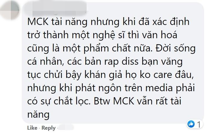 MCK team Karik khẳng định mình vào được chung kết không phải nhờ khán giả-4