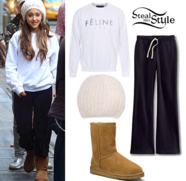 Học cách phối đồ với boots UGG sành điệu như Ariana Grande, BLACKPINK Rosé-5