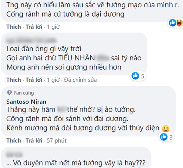 Nữ Idol Trung bị nam blogger đình đám quấy rối, không xin lỗi còn diss ngược-6