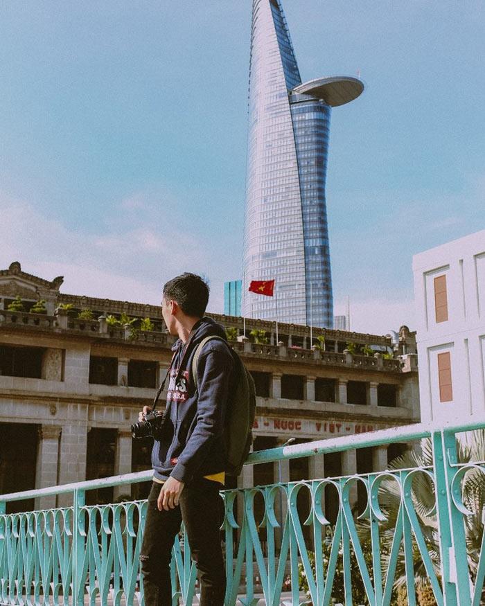 Có ngay 7749 kiểu ảnh sống ảo tại những cây cầu nổi tiếng nhất Sài Gòn-1