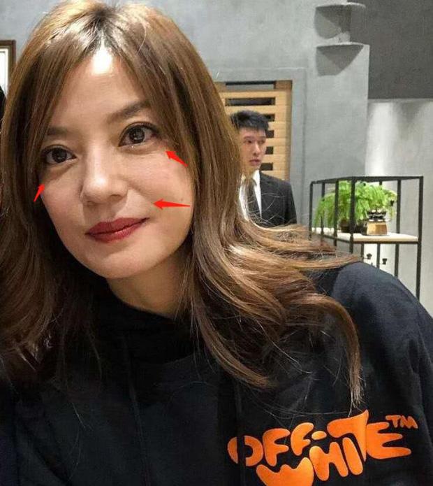 Nhan sắc thật Triệu Vy bị bóc trần: Da chảy xệ, không lung linh như ảnh trên mạng-2