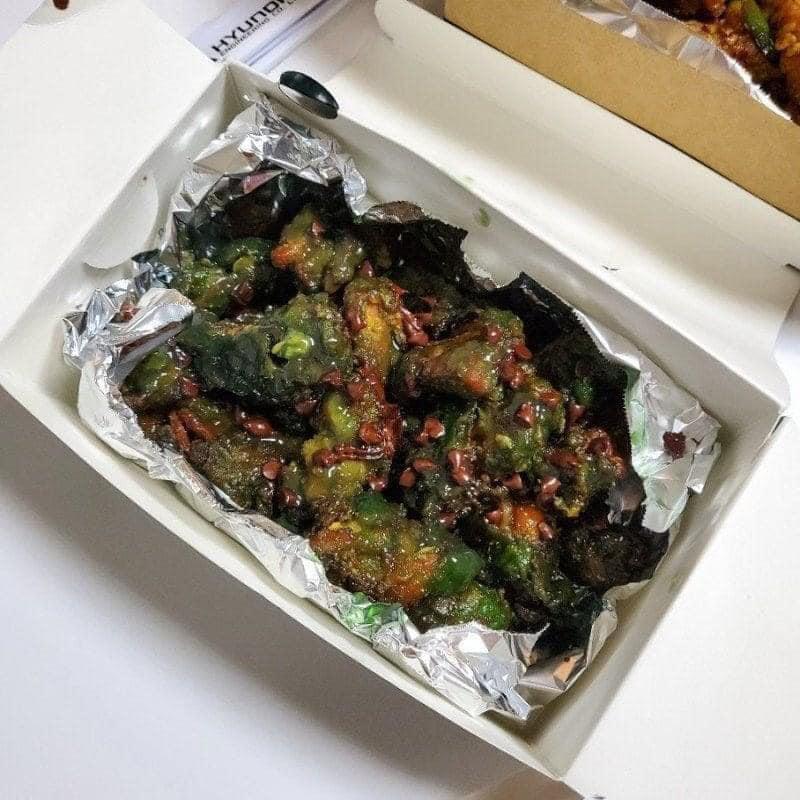 Gà rán sốt socola bạc hà, kẹo vị phở và những món ăn kỳ quặc nghe thôi cũng hốt-1