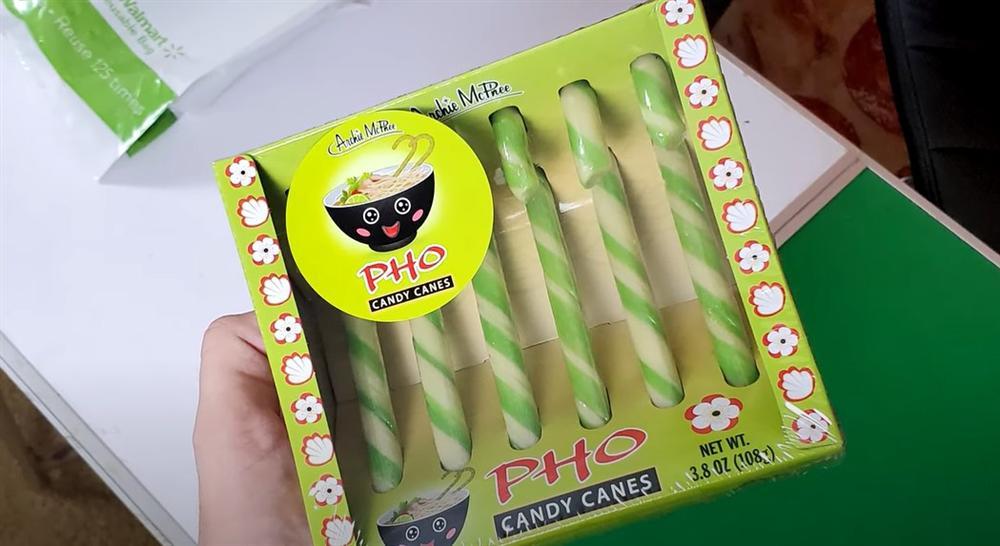 Gà rán sốt socola bạc hà, kẹo vị phở và những món ăn kỳ quặc nghe thôi cũng hốt-5