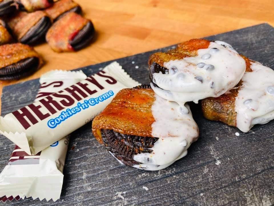 Gà rán sốt socola bạc hà, kẹo vị phở và những món ăn kỳ quặc nghe thôi cũng hốt-9