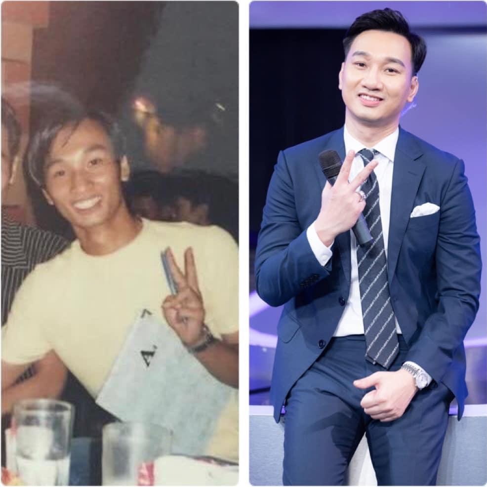 Ảnh xưa và nay quá khác biệt, MC Thành Trung thanh minh... không dao kéo-1