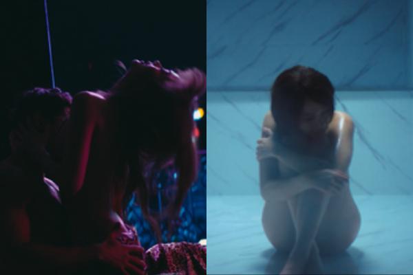 Lộ diện cảnh nóng 18+ của Minh Hằng trong Bẫy Ngọt Ngào-9