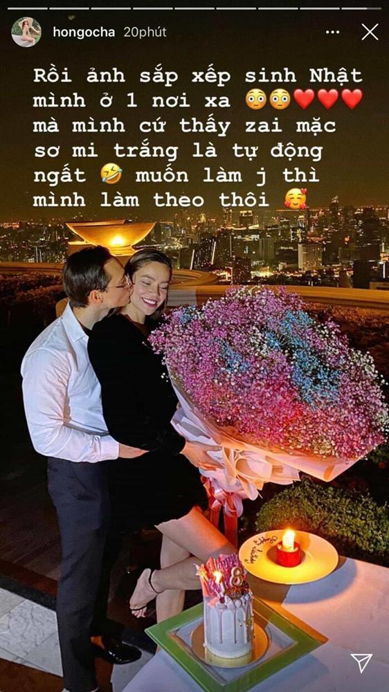 Biết Hà Hồ thích zai mặc áo trắng nên Kim Lý bồi hồi diện ngay trong clip cầu hôn-1