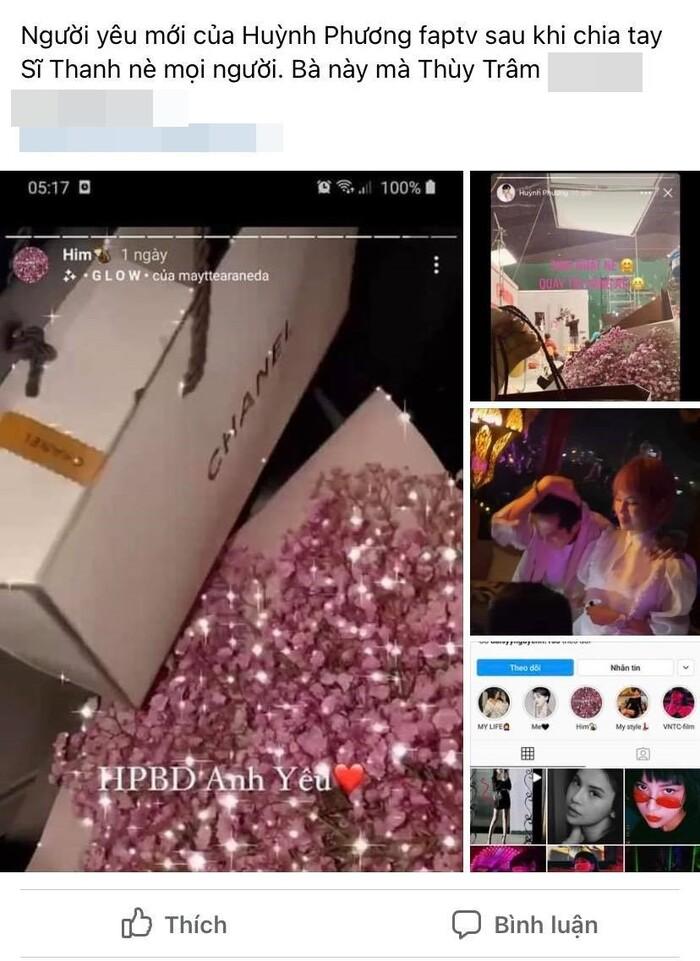 Tình tin đồn Huỳnh Phương bị đào mộ clip sống giả tạo, bịa đặt trong Next Top Model-2